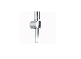 HSK Wandhalter Rund, chrom 1100019