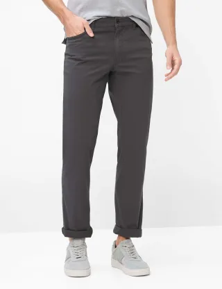 Brax Herren Five-Pocket-Hose Style COOPER, dunkelgrau, Gr. 42/30