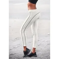 H.I.S Leggings mit Piping entlang der Beine. Ideal für Sport- und Freizeit.