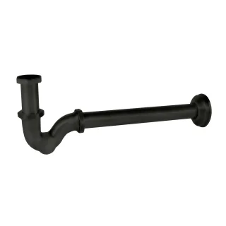 Tres Teleskopischer Siphon mit Anschluss für Waschbecken , 03463820NM 03463820NM