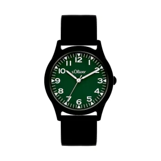 s.Oliver Kinderuhr schlicht und cool SO-4525-PQ