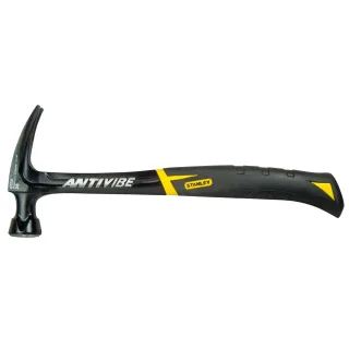 STANLEY Klauenhammer 453G flache Klaue,Patentierte Stimmgabel-Form - FMHT1-51276
