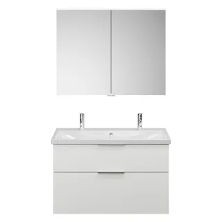 Burgbad SET Eqio Weiß Hochglanz/Alpinweiss, SFAO103F2009C0001 SFAO103F2009C0001