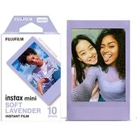 FUJIFILM Sofortbildfilm Fujifilm Instax Mini Film Soft Lavender