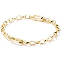 THOMAS SABO Charm-Armband Charm Club Connect: mit einem Connect Link
