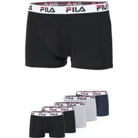 Fila Boxer MAN BOXER SHORTS (5er Pack) mit Logobund