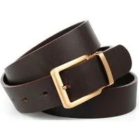 Anthoni Crown Ledergürtel in 4 cm breit für den Casual-Look