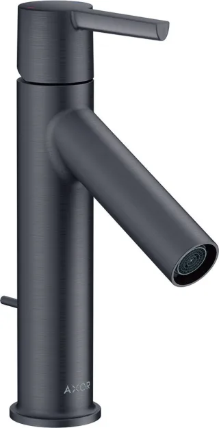 Hansgrohe Waschtischmischer 100 Axor Starck Brushed Black Chrome 10001340