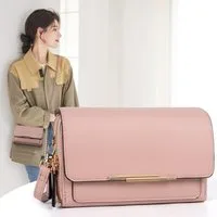 TAN.TOMI Umhängetasche Klein Damen Handy Umhängetasche, Handytasche zum Umhängen, Crossbody Schultertasche mit Kartenschlitz Verstellbar Schultergurt
