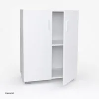 HTI-Living Kommode Kommode Thekla 6077 (Stück, 1 St., 1 Kommode), Mehrzweckschrank 2 Fächer