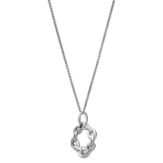 Orphelia 'Estelle' Damenkette mit Anhänger aus 925er Sterlingsilber – Silber ZH-7516