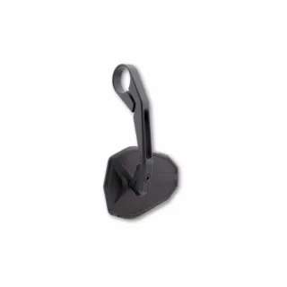 Lenkerendenspiegel Highsider VICTORY SLIM Alu schwarz, 7/8 &amp; 1 Zoll Lenker, e-geprüft/eintragungsfrei