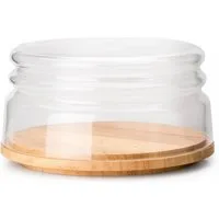 Continenta Käseglocke, mit Holzteller