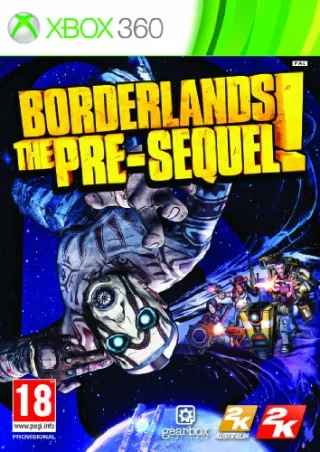 Take-Two Interactive - BORDERLANDS: THE PRE-SEQUEL! [für Xbox 360]