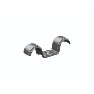 Bosch PRO Metall-Doppelkabelhalter, EMD-20, 50 Stück - 1600A03C2M