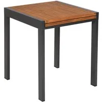 MERXX Gartentisch, BxTxH: 65-130x65x75 cm
