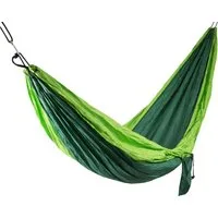 ZOLLNER Hängematte (inkl. Tasche, Seile und Karabiner), 275 x 140 cm, 100 % Nylon