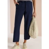 CECIL Culotte aus Seersucker-Material