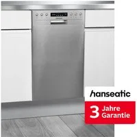 Hanseatic Unterbaugeschirrspüler HGU4582C10J7710DI, 10 Maßgedecke, inkl. 3 Jahre Herstellergarantie