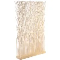 CREEDWOOD Paravent RAUMTEILER "KINKI", Weidenholz, 110x70 cm, Zweige Paravent Sichtschu