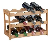 relaxdays Weinregal für 12 Flasche