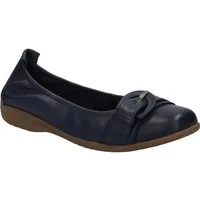 Josef Seibel Fenja 23, blau Ballerina
