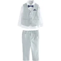 Baker by Ted Baker Hemd & Hose Baker by Ted Baker Weste, Hemd und Hose im Set (4-tlg)