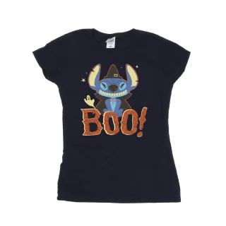 Disney - "Boo!" T-Shirt für Damen (Marineblau)