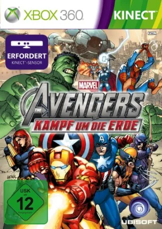 Marvel Avengers: Kampf um die Erde [für Xbox 360]