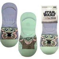 Star Wars Kurzsocken The Mandalorian 2'er Pack Sneakersocken Pack 38 bis 45 Onesize