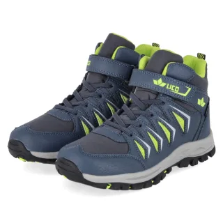 Lico Outdoorboots SINES VS - Gr. 30 - Blau - Textil & Synthetik