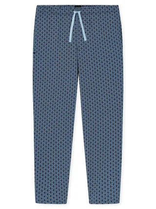 Schiesser Herren Pyjamahose Mix RelaxSchlafhose, Nacht Hose, Loungehose