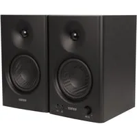 Edifier® MR4 Regal-Lautsprecher 2.0 (42 W, 2.0 Studiomonitore, Class-D Verstärker, zwei Klangmodi)