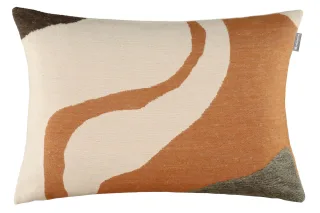 Musterring Dekokissen "Waves" mit Stickerei