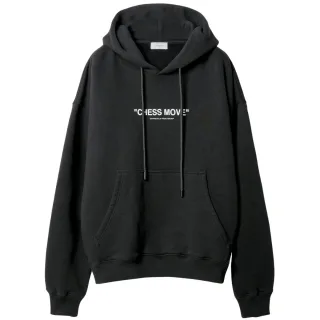 Off-White Chess Move Schwarzer Skate Hoodie