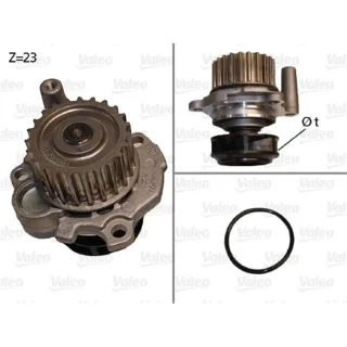 Valeo Wasserpumpe Audi Seat Skoda VW 506532