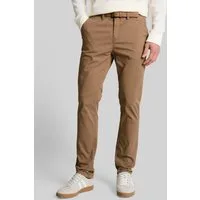 TOM TAILOR Denim Chinohose Hosen & Chino Slim Chino Hose mit Gürtel