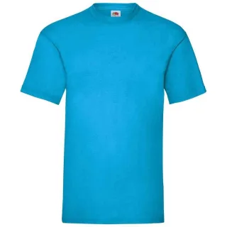 Fruit of the Loom - "Valueweight" T-Shirt für Herren (Azure Blau)