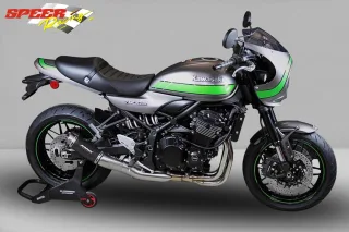 Sport Auspuff Bodis MGP-N Edelstahl Black Kawasaki Z 900 RS Bj. 2018-2025 +ABE