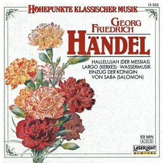 Georg Friedrich Händel - Höhepunkte klassischer Musik [Audio-CD]