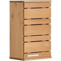 Home affaire Hängeschrank JOSIE Breite 30 cm, aus Massivholz, verstellbarer Einlegeboden, Metallgriff