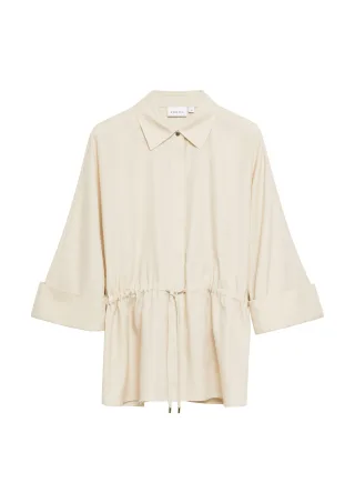 comma - Bluse beige - Gr. - XS