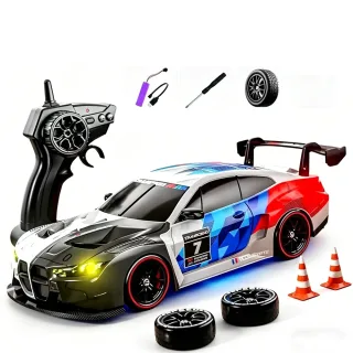 ENOZE 8803 RTR 1/24 2.4G 4WD Drift RC Car High Speed Remote Control Racing LED Light On-Road Vehicles Models Toys
