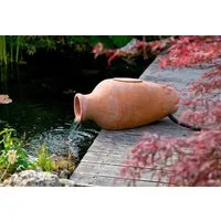 Ubbink Gartenbrunnen Amphora, 30 cm Breite, (inkl. Pumpe, Filtermedien und Anschlussmaterial)
