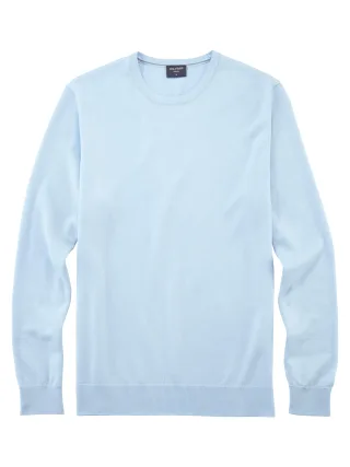 OLYMP - OLYMP Casual Strick Hellblau - Gr. - XXL
