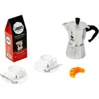 Klein Bialetti Moka Espresso Set, Spielküche