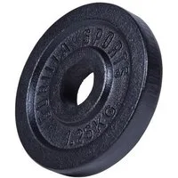 GORILLA SPORTS Hantelscheibe Hantelscheibe Guss 30/31 mm 1,25-30 KG, 1.25 kg, (1-tlg)