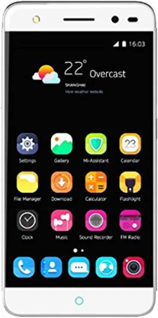 ZTE Blade V7 Lite 16GB [Dual-Sim] silber