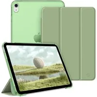 Fintie Tablet-Hülle für iPad 11. Generation 2025 (A16) 11 Zoll, iPad 10. Generation 2022 10.9 Zoll, Ultradünn Case mit transparenter Rückseite Abdeckung, Auto Schlaf/Wach