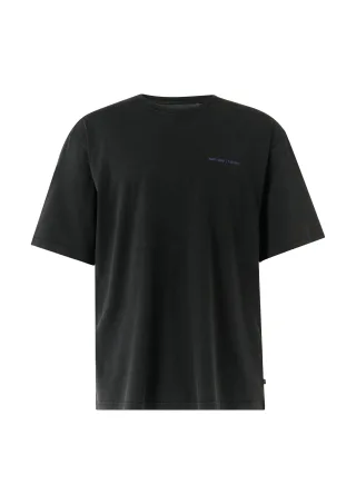 qs - T-Shirt schwarz - Gr. - L